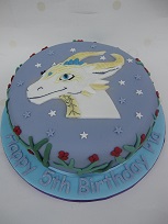 lego elves queen dragon elandra birthday cake